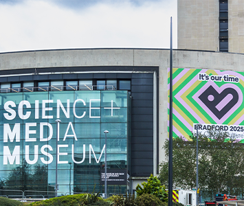 The Science & Media Museum - hugely popular with Bradford locals and visitors