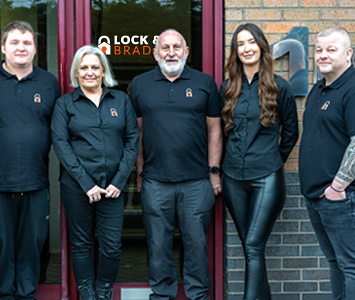The Bradford Lock & Key team